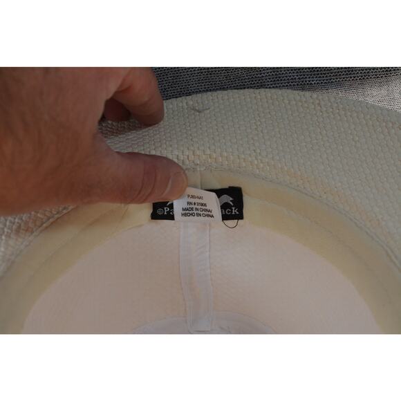 Natural Toyo Safari Hat - Picture 4 of 11